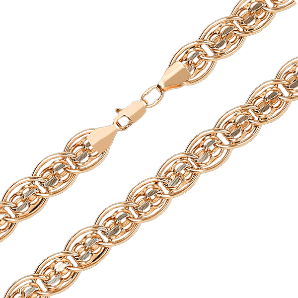 Золотая цепочка Нонна/Бисмарк 031935 детальное изображение ювелирного изделия Нонна/бисмарк плетение золотых цепочек Золотая цепочка Нонна/Бисмарк 031935 детальное изображение ювелирного изделия Нонна/бисмарк плетение золотых цепочек