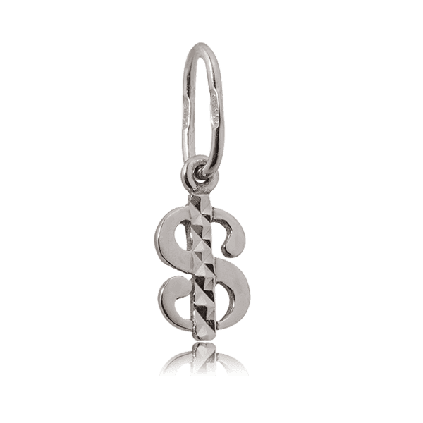 Серебряный кулон Доллар 024224 детальное изображение ювелирного изделия Серебряные подвески без вставок Серебряный кулон Доллар 024224 детальное изображение ювелирного изделия Серебряные подвески без вставок