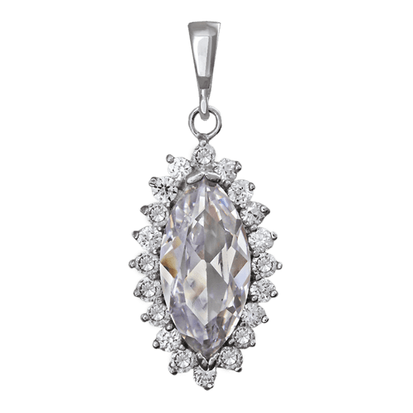 Серебряный подвес П2Ф/421 детальное изображение ювелирного изделия Серебряные подвески со вставками Серебряный подвес П2Ф/421 детальное изображение ювелирного изделия Серебряные подвески со вставками