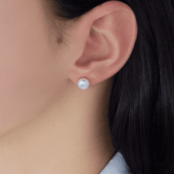 Золоті сережки з перлами 529602 детальне зображення ювелірного виробу