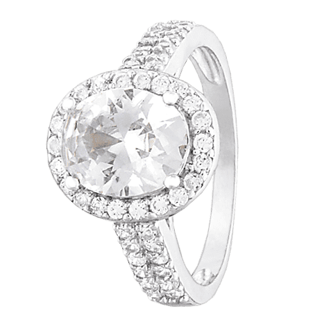 Серебряное кольцо КК2Ф/371 детальное изображение ювелирного изделия Серебряные кольца со вставками Серебряное кольцо КК2Ф/371 детальное изображение ювелирного изделия Серебряные кольца со вставками