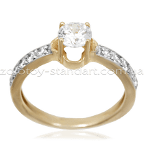 оглядове фото Золоте кільце 11863