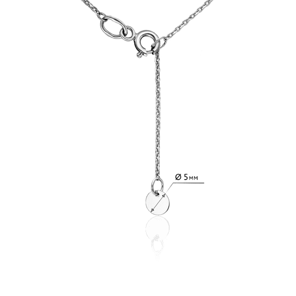 серебряное колье именное серебряное колье именное