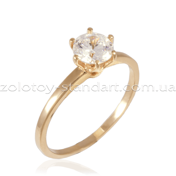 Золотое кольцо 11888 детальное изображение ювелирного изделия Золотые кольца для помолвки с цирконием Золотое кольцо 11888 детальное изображение ювелирного изделия Золотые кольца для помолвки с цирконием