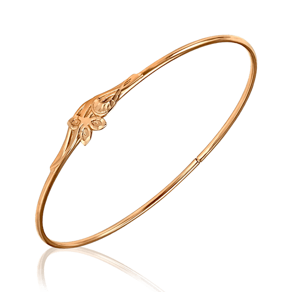 Жесткий золотой браслет 033223 детальное изображение ювелирного изделия Жесткие браслеты из золота Жесткий золотой браслет 033223 детальное изображение ювелирного изделия Жесткие браслеты из золота