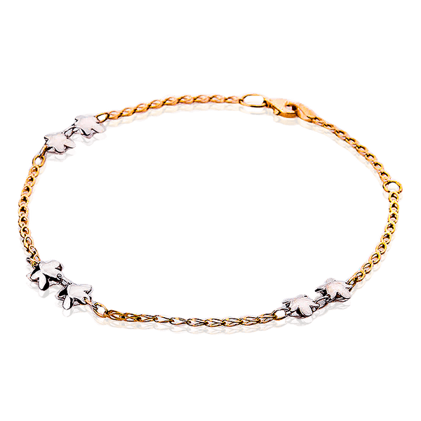 Браслет цепочка на ногу золотой 032912 детальное изображение ювелирного изделия Золотые браслеты на ногу Браслет цепочка на ногу золотой 032912 детальное изображение ювелирного изделия Золотые браслеты на ногу