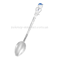 обзорное фото Серебряная детская ложечка 2,91,0054 Серебряные детские ложечки обзорное фото Серебряная детская ложечка 2,91,0054  Серебряные детские ложечки