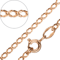 обзорное фото Золотой браслет Рембо 028991 Золотые браслеты без камней обзорное фото Золотой браслет Рембо 028991  Золотые браслеты без камней