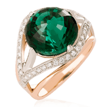 обзорное фото Золотое кольцо с кварцем 023893 Золотые кольца с кварцем обзорное фото Золотое кольцо с кварцем 023893  Золотые кольца с кварцем