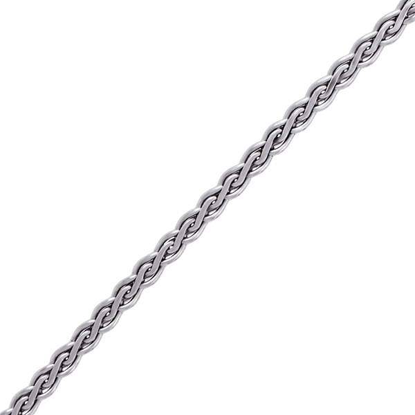 Cеребряная цепочка Спига 346 детальное изображение ювелирного изделия Серебряные цепочки Cеребряная цепочка Спига 346 детальное изображение ювелирного изделия Серебряные цепочки