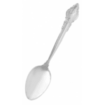 обзорное фото Серебряная десертная ложка 2,91,0010  Серебряная десертная ложка