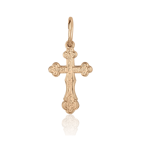 Золотой крестик на крещение Киев Золотой крестик на крещение Киев