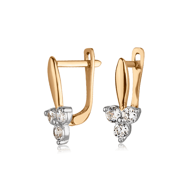 золотые серьги  золотые серьги