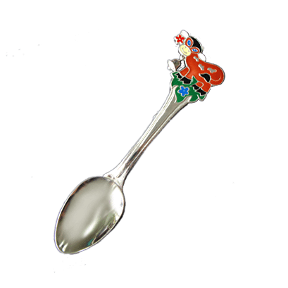 Серебряная ложка Коровка с колокольчиком 031796 детальное изображение ювелирного изделия Серебряные детские ложечки Серебряная ложка Коровка с колокольчиком 031796 детальное изображение ювелирного изделия Серебряные детские ложечки