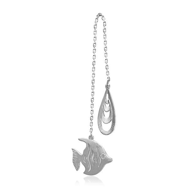 Ионизатор воды серебряный Рыбка с цепочкой 036929 детальное изображение ювелирного изделия Серебряные ионизаторы Ионизатор воды серебряный Рыбка с цепочкой 036929 детальное изображение ювелирного изделия Серебряные ионизаторы