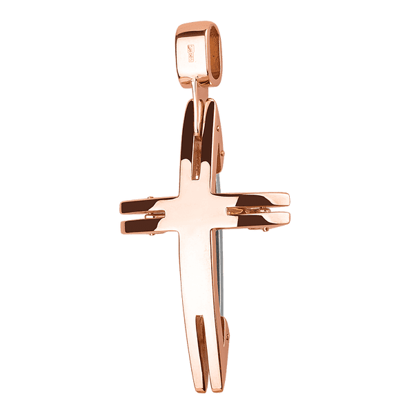 крест с камнями