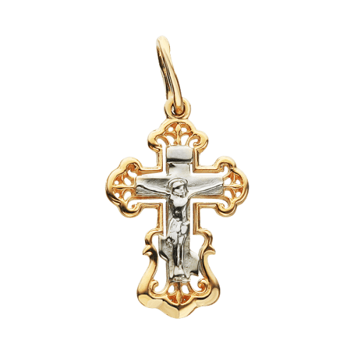 Золотой крестик 1,4,0802 Золотой крестик 1,4,0802