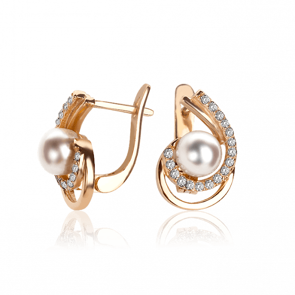 золотые серьги жемчуг золотые серьги жемчуг