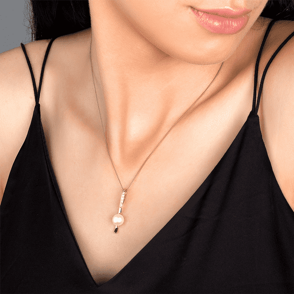 Золотой подвес с жемчугом 472206 Золотой подвес с жемчугом 472206