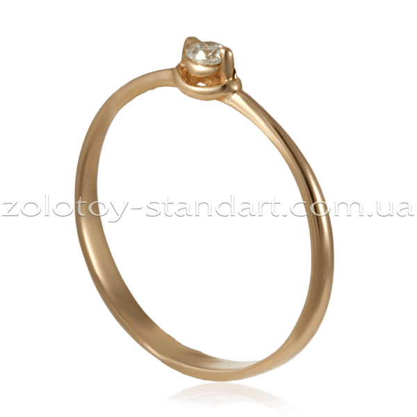 Кольцо с бриллиантом s12020 детальное изображение ювелирного изделия Золотые кольца для помолвки с бриллиантом Кольцо с бриллиантом s12020 детальное изображение ювелирного изделия Золотые кольца для помолвки с бриллиантом