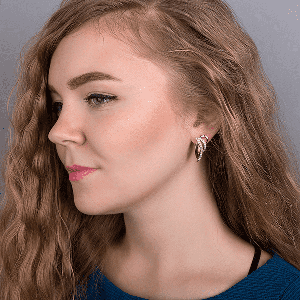 золотые серьги с камнями золотые серьги с камнями