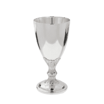 обзорное фото Серебряный бокал для вина Лоренцо 033151  Серебряные Бокалы