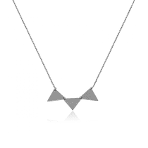 оглядове фото Срібне кольє 026024