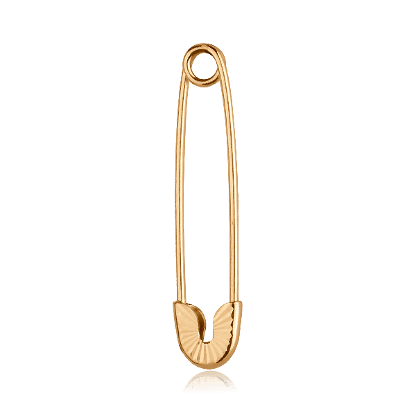 Золотая булавка 024397 детальное изображение ювелирного изделия Золотые булавки Золотая булавка 024397 детальное изображение ювелирного изделия Золотые булавки