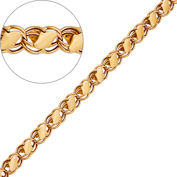 Золотий ланцюг Черепашка 15501 детальне зображення ювелірного виробу Золотий ланцюг Черепашка 15501 детальне зображення ювелірного виробу