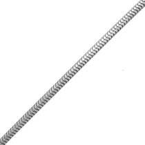 обзорное фото Cеребряная цепочка Тонда 16520  Серебряные цепочки