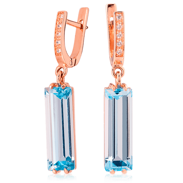 Золотые серьги с топазом 023408 детальное изображение ювелирного изделия Золотые серьги с топазом Золотые серьги с топазом 023408 детальное изображение ювелирного изделия Золотые серьги с топазом