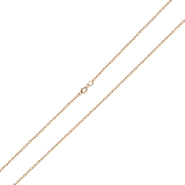 обзорное фото Золотая цепочка якорная без вставки 040275 Якорная цепочка золотая обзорное фото Золотая цепочка якорная без вставки 040275  Якорная цепочка золотая