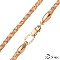 обзорное фото Шелковый золотой шнурок с золотой гладкой застежкой 025403 Шнурки с золотом обзорное фото Шелковый золотой шнурок с золотой гладкой застежкой 025403  Шнурки с золотом