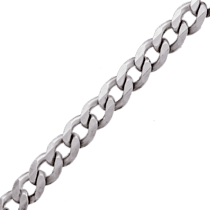 обзорное фото Cеребряная цепочка Гурмет 13509  Серебряные цепочки