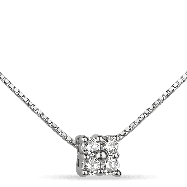 Колье в белом золоте с бриллиантами 038893 детальное изображение ювелирного изделия Золотое колье с бриллиантами Колье в белом золоте с бриллиантами 038893 детальное изображение ювелирного изделия Золотое колье с бриллиантами
