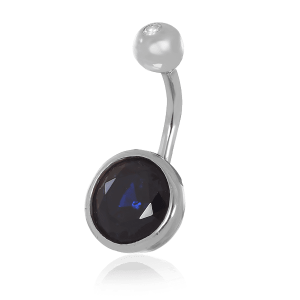 Серебряный пирсинг с фианитом 025081 детальное изображение ювелирного изделия Серебряные серьги для пирсинга Серебряный пирсинг с фианитом 025081 детальное изображение ювелирного изделия Серебряные серьги для пирсинга