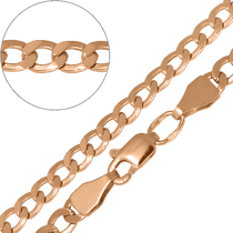 обзорное фото Золотой браслет Гурмет 024936 Золотой браслет Гурмет обзорное фото Золотой браслет Гурмет 024936  Золотой браслет Гурмет