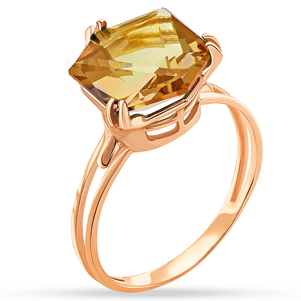 Золотое кольцо с большим цитрином нежно-жёлтого цвета 039305 детальное изображение ювелирного изделия Золотые кольца с цитрином Золотое кольцо с большим цитрином нежно-жёлтого цвета 039305 детальное изображение ювелирного изделия Золотые кольца с цитрином