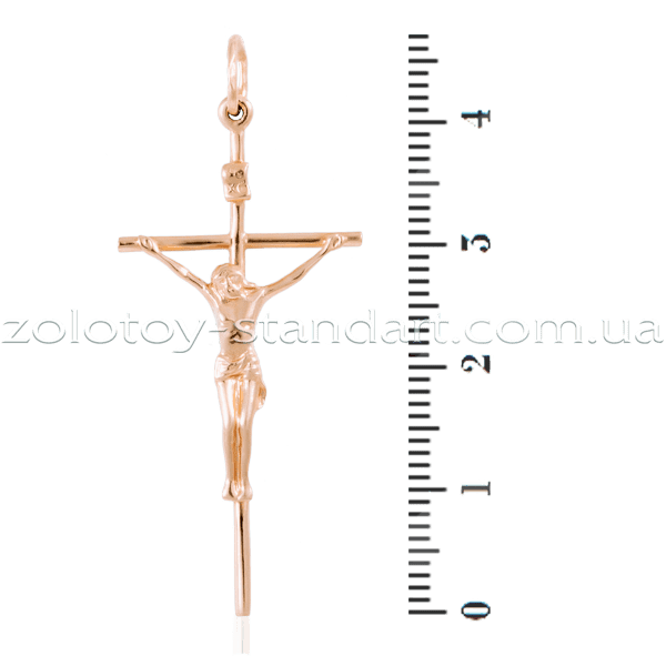 Золота підвіска 1,4,0126 детальне зображення ювелірного виробу Золота підвіска 1,4,0126 детальне зображення ювелірного виробу