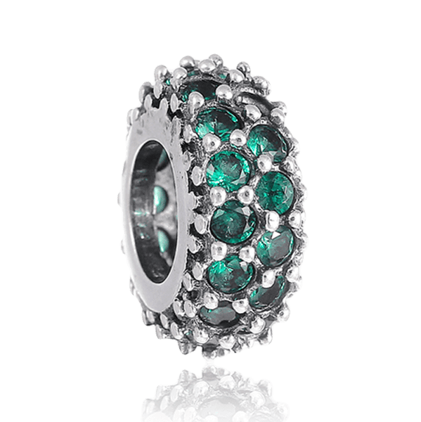 Серебряный подвес-шарм 026320 детальное изображение ювелирного изделия Серебряные подвесы-шармы (бусины) Серебряный подвес-шарм 026320 детальное изображение ювелирного изделия Серебряные подвесы-шармы (бусины)