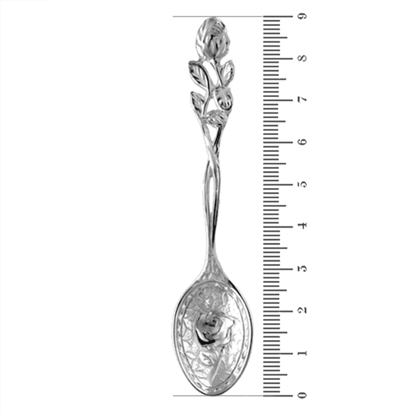 Серебряная ложка икорная СТ7 купить Серебряная ложка икорная СТ7 купить