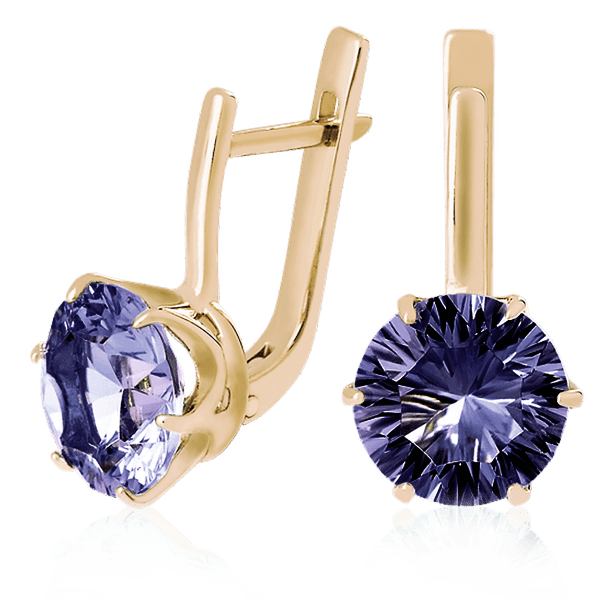 Золотые серьги с александритом 023449 детальное изображение ювелирного изделия Золотые серьги с александритом Золотые серьги с александритом 023449 детальное изображение ювелирного изделия Золотые серьги с александритом