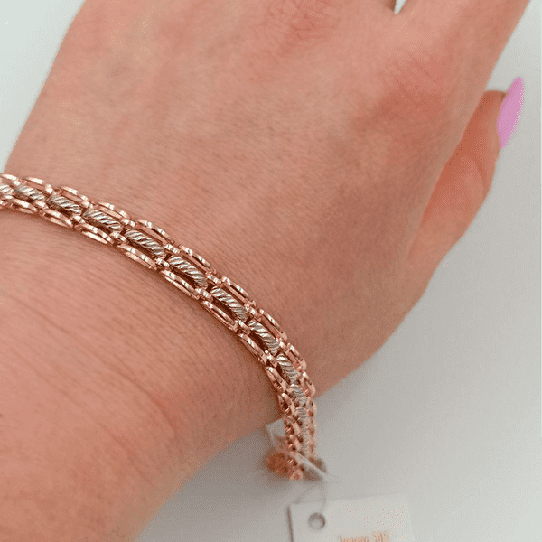 женский браслет золотой женский браслет золотой