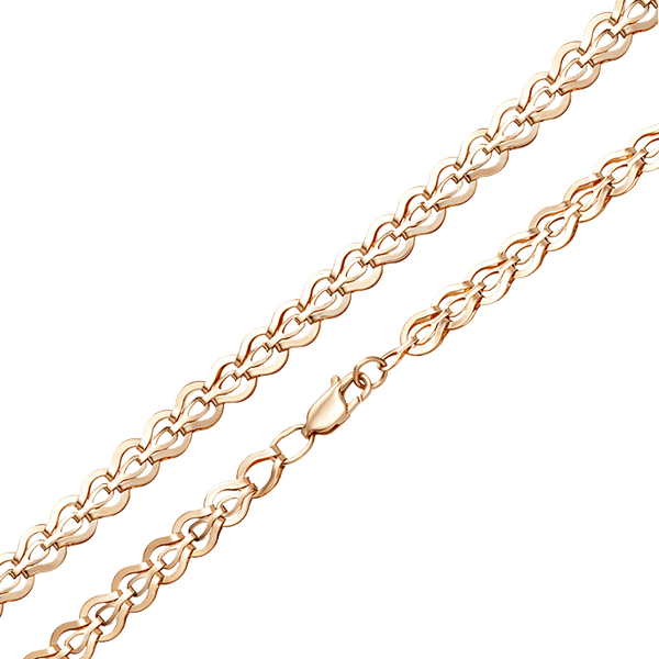 Золотая цепочка - колье Margaret 038795 детальное изображение ювелирного изделия Золотые цепочки женские Золотая цепочка - колье Margaret 038795 детальное изображение ювелирного изделия Золотые цепочки женские