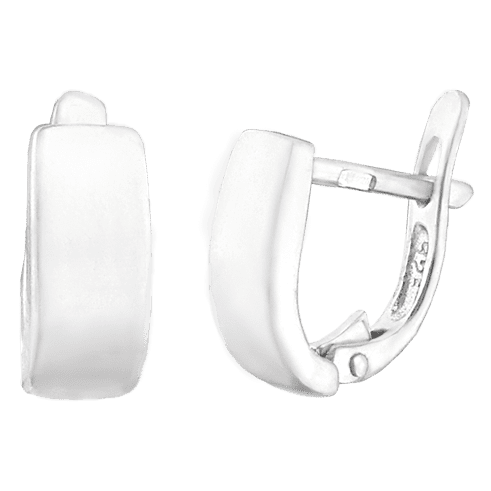 Серебряные серьги С2/100 детальное изображение ювелирного изделия Серебряные серьги без вставок Серебряные серьги С2/100 детальное изображение ювелирного изделия Серебряные серьги без вставок