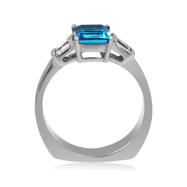 Кольцо с топазом и бриллиантами 113 363 детальное изображение ювелирного изделия Золотые кольца с топазом Кольцо с топазом и бриллиантами 113 363 детальное изображение ювелирного изделия Золотые кольца с топазом