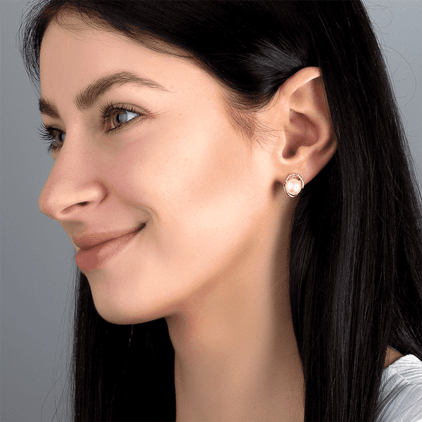 Золотые серьги с жемчугом 5122730 Золотые серьги с жемчугом 5122730