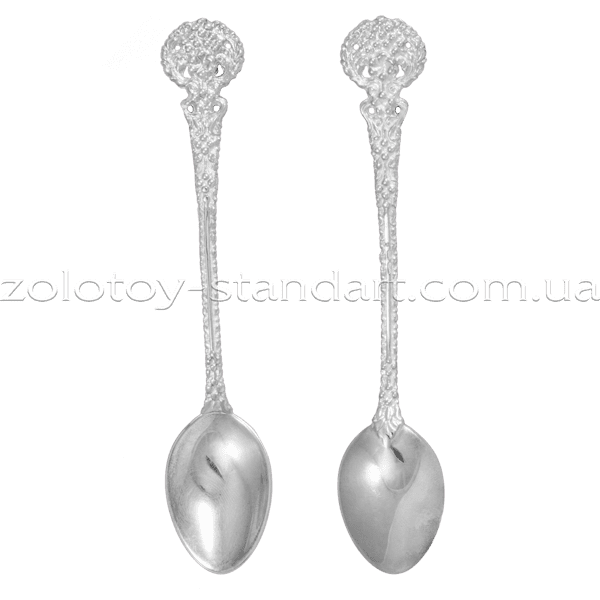 Серебряная кофейная ложка СТ11А детальное изображение ювелирного изделия Серебряная кофейная ложка Серебряная кофейная ложка СТ11А детальное изображение ювелирного изделия Серебряная кофейная ложка