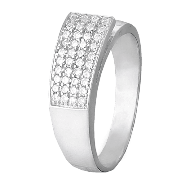 Серебряное кольцо К2Ф/349 детальное изображение ювелирного изделия Серебряные кольца со вставками Серебряное кольцо К2Ф/349 детальное изображение ювелирного изделия Серебряные кольца со вставками