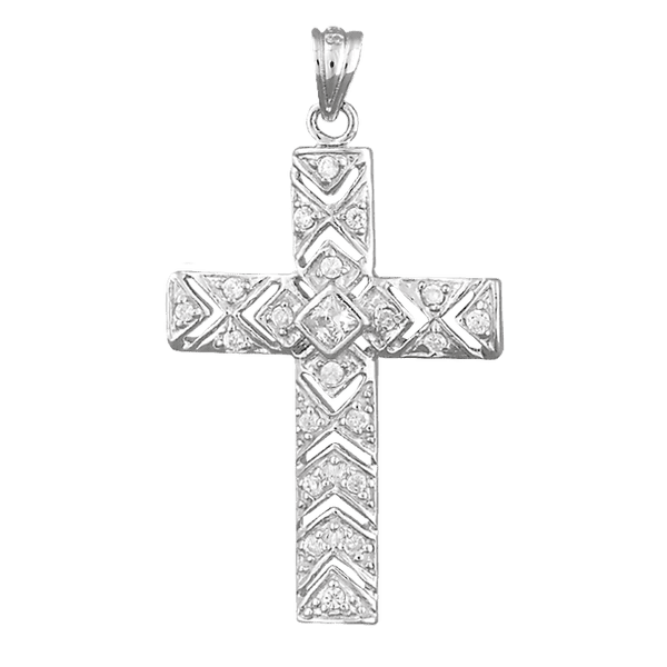 Серебряный крестик П2Ф/470 детальное изображение ювелирного изделия Серебряные подвески крестики Серебряный крестик П2Ф/470 детальное изображение ювелирного изделия Серебряные подвески крестики